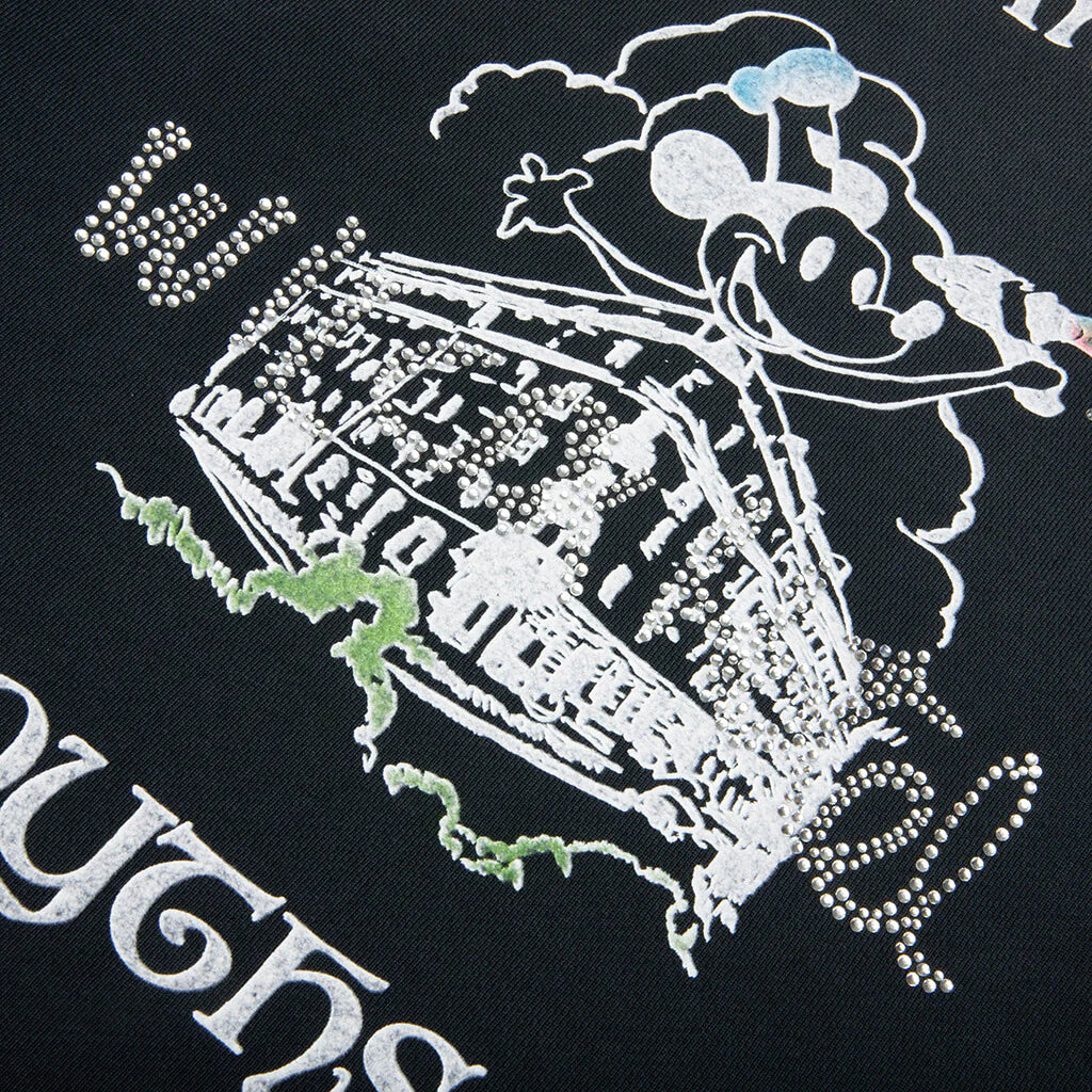 Mythss Crewneck Vintage Black