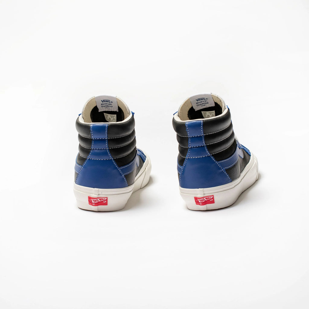 SK8 Hi Reissue Vlt LX Black Blue
