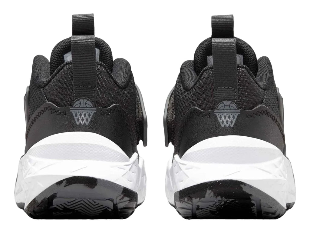 Tenis Nike Team Hustle D 12 Negro para Niño