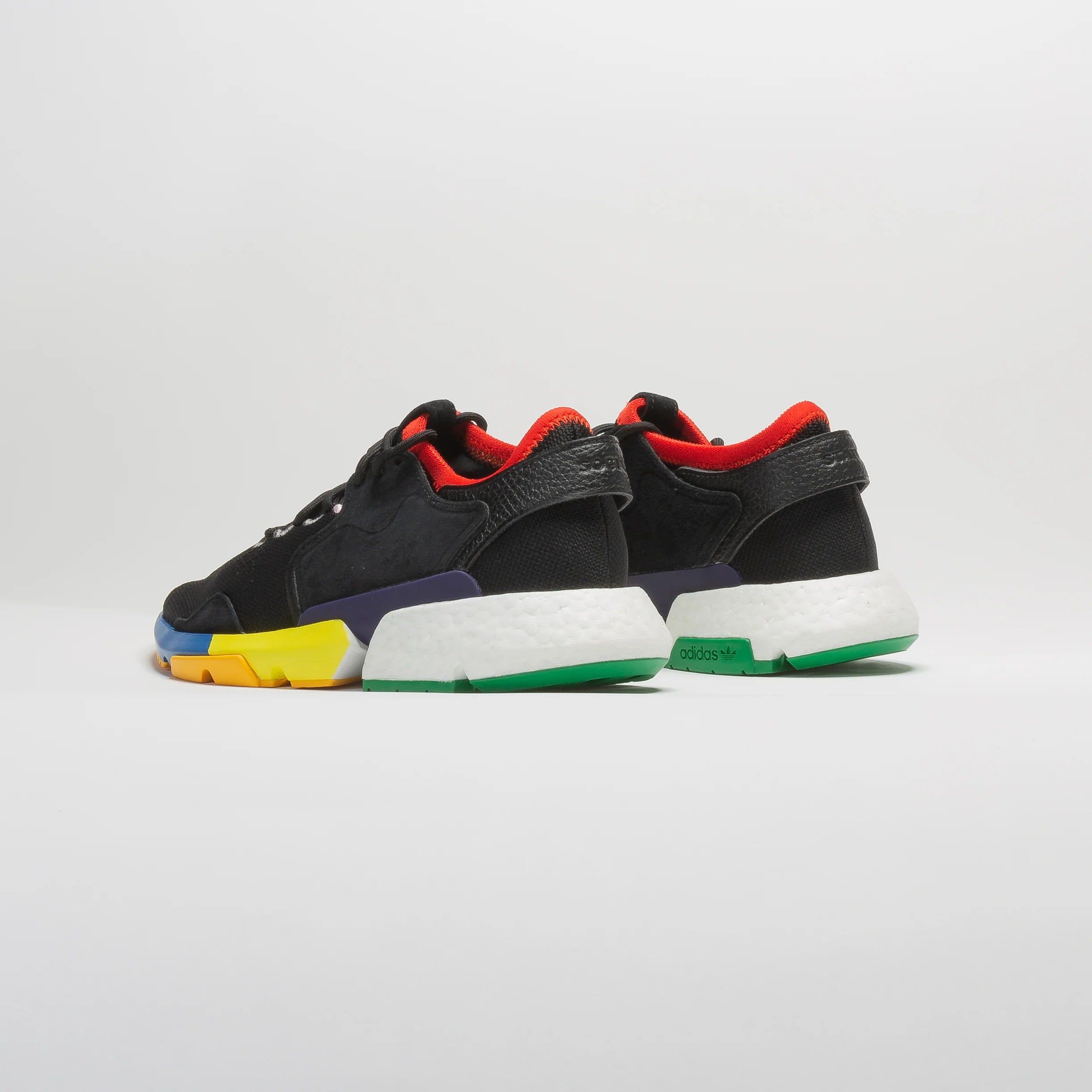 Social Status X adidas POD S31 Mens Lifestyle Shoe Black White