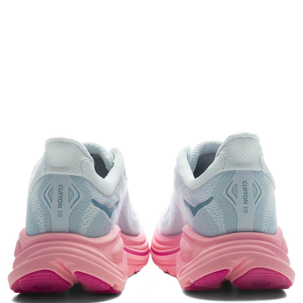 Womens Clifton 10 Overcast Petal
