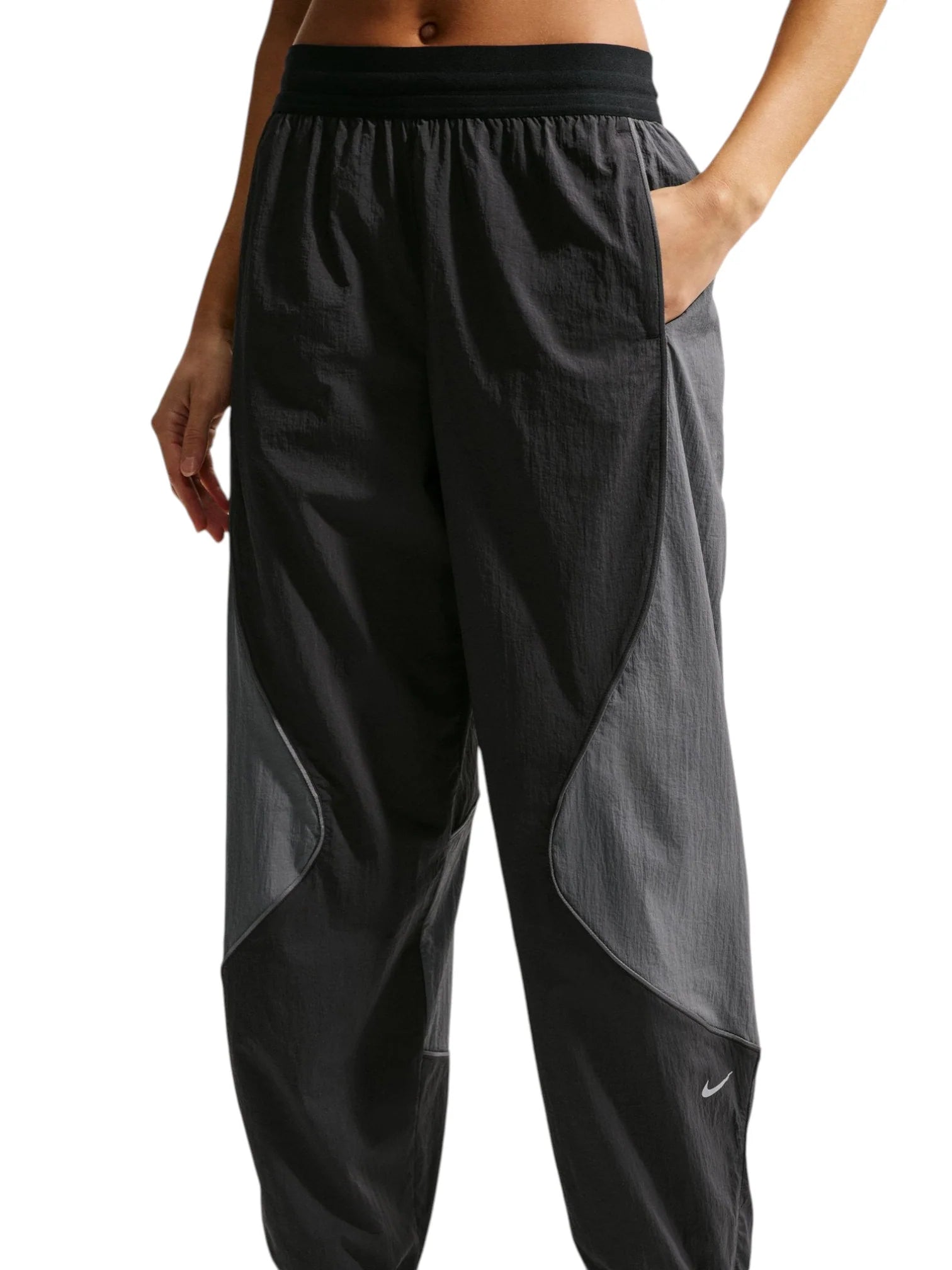 Nike Womens Swift Repel UV Protection Mid Rise Running Pants