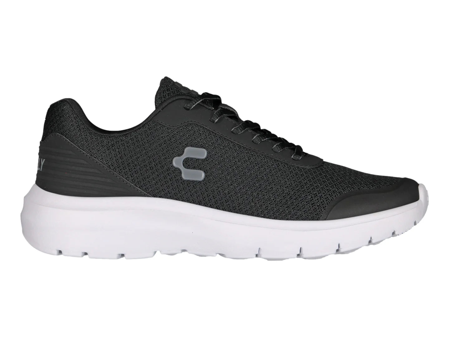 Tenis Charly Road Casual Negro y Blanco para Hombre