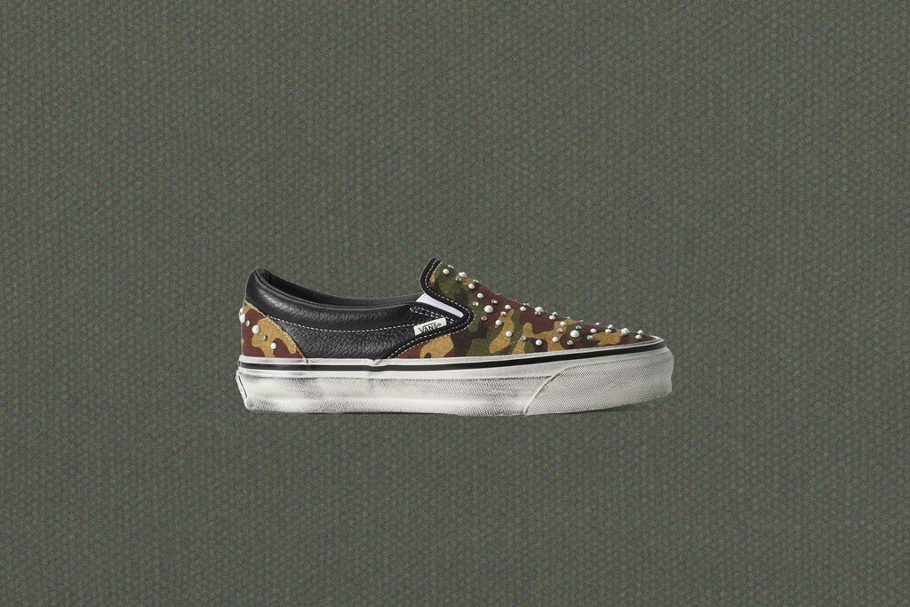 Premium LX Slip On 98 Pearlized Camo Black