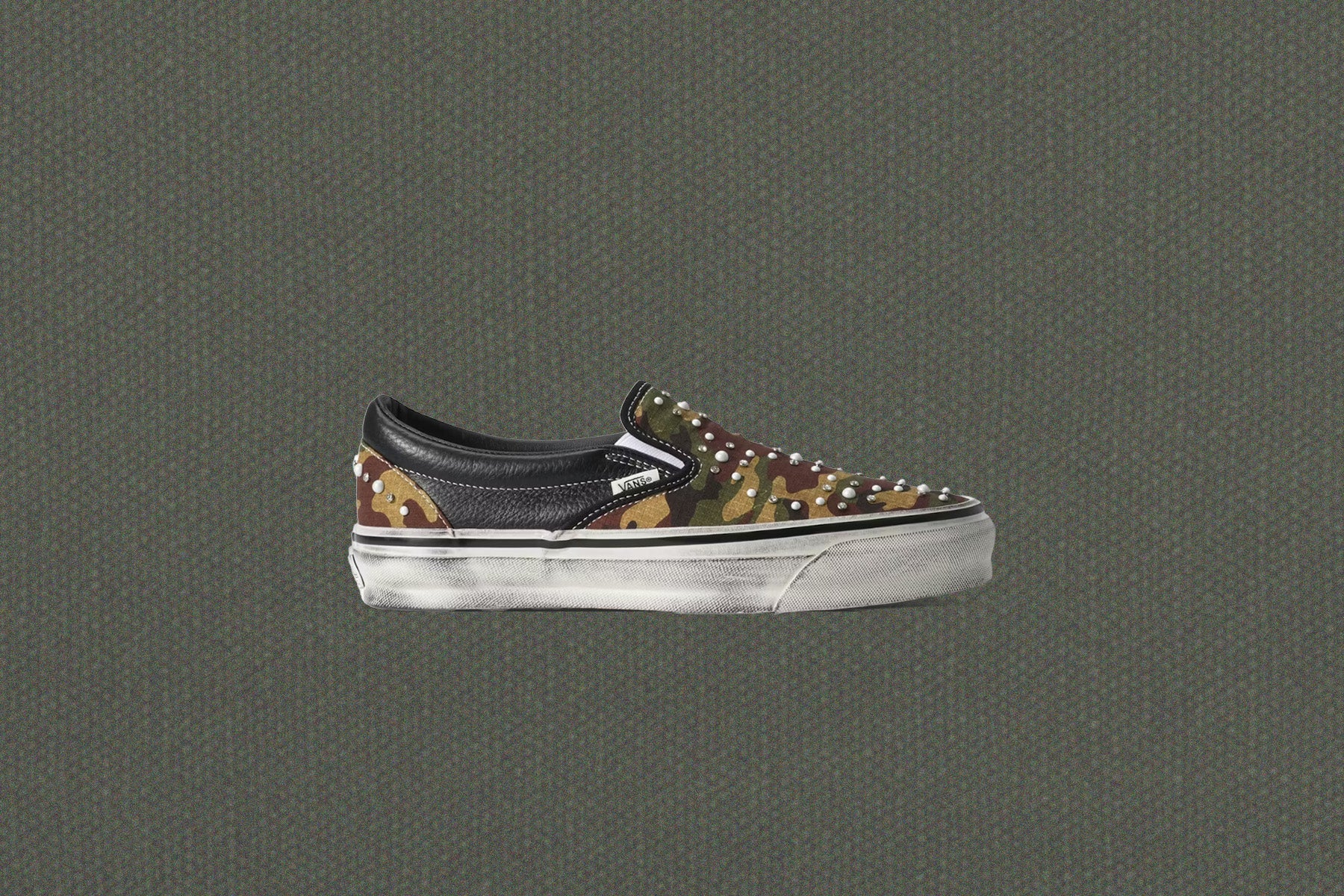 Premium LX Slip On 98 Pearlized Camo Black