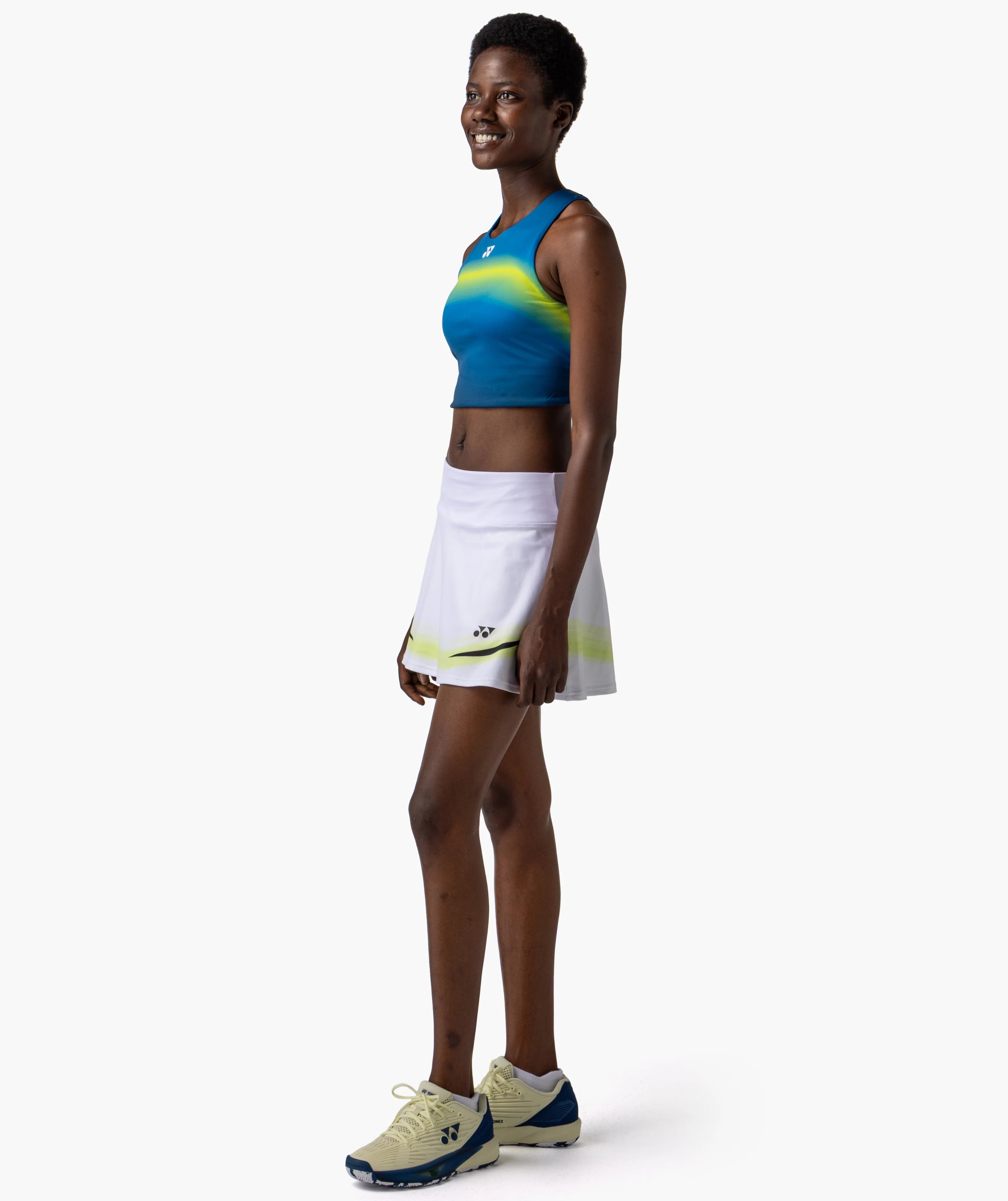 ISO GLOW CROPPED TOURNAMENT TANK