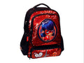 Mochila Fotorama Ladybug Roja para Niña Kinder