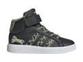 Tenis Adidas Grand Court Mid Lion King Verde para Niño