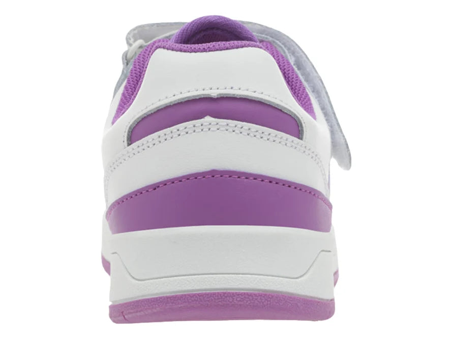 Tenis K Swiss Drifty Blanco y Lila para Niña