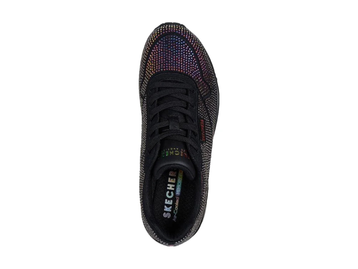 Tenis Skechers One Negro para Mujer
