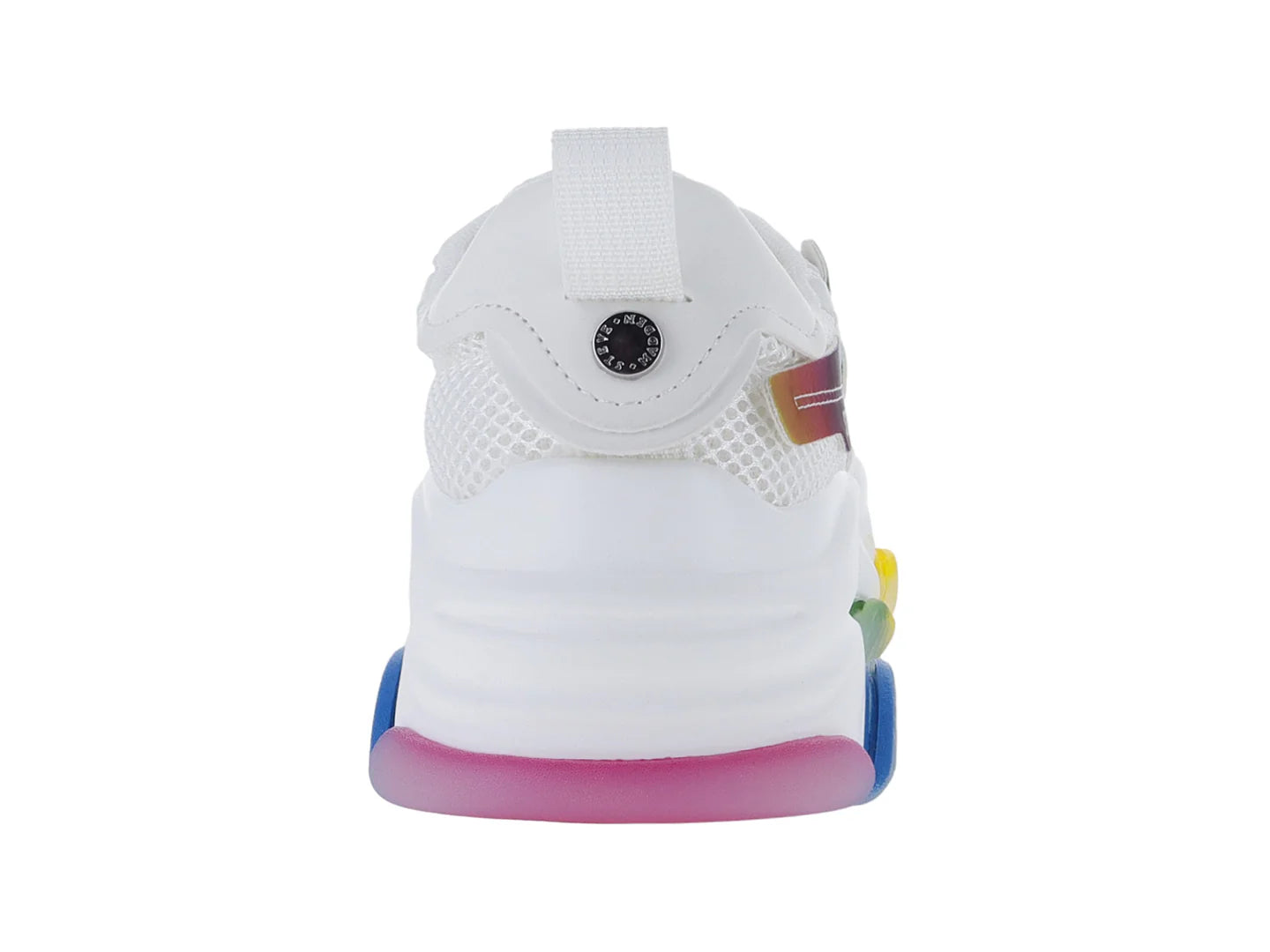 Tenis Steve Madden Posses Blanco Multicolor para Mujer