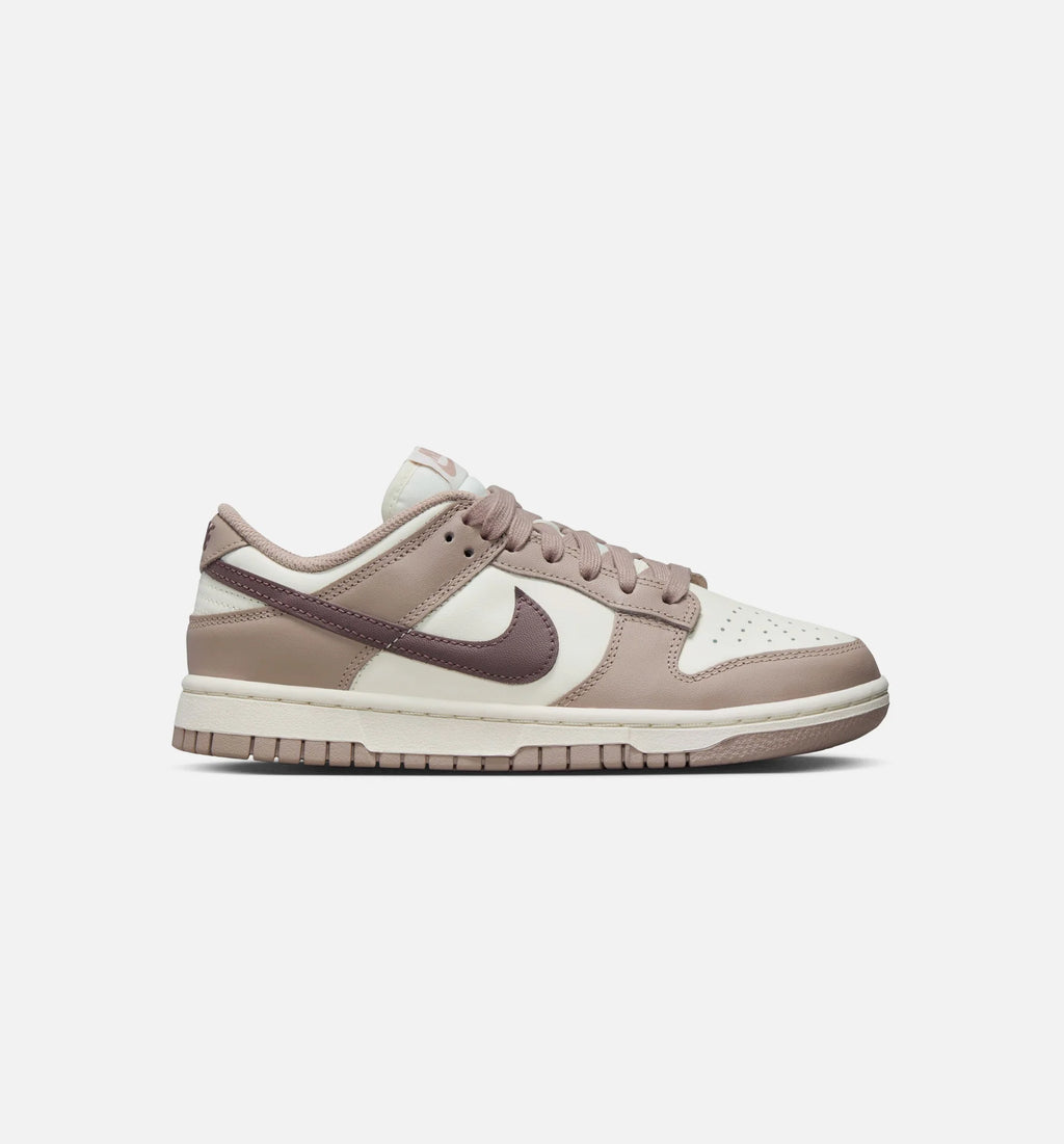 Dunk Low Womens Lifestyle Shoe Sail Plum Eclipse Diffused Taupe