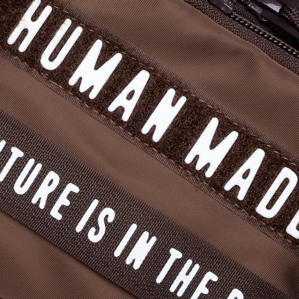 Military Pouch Mini Brown