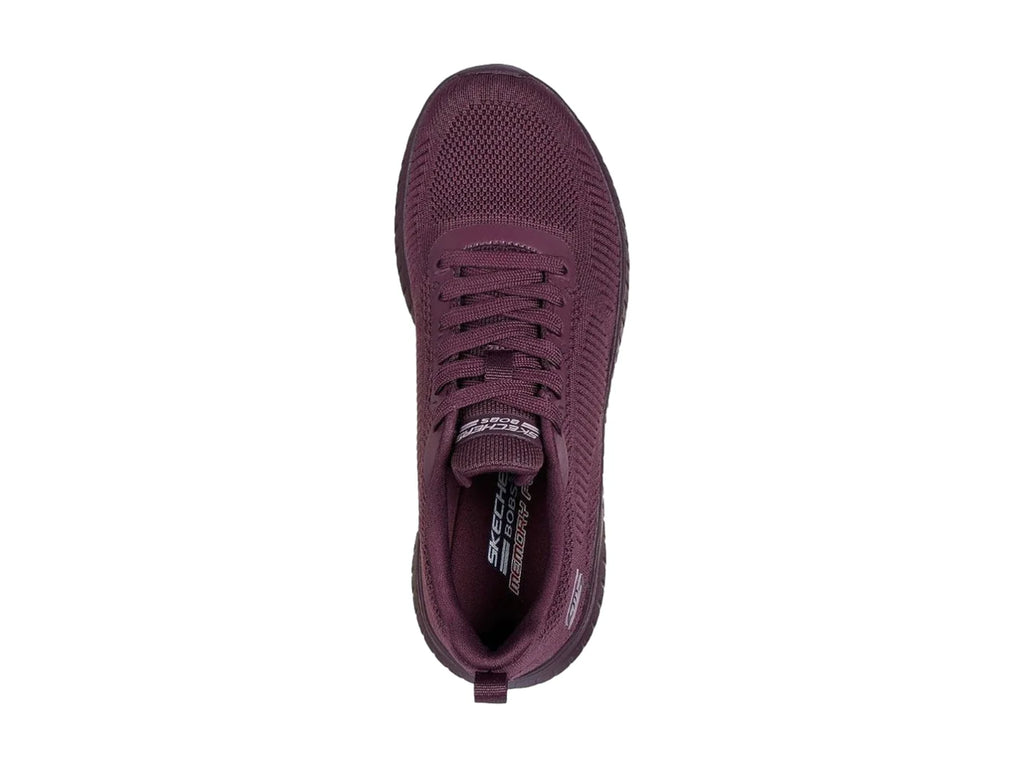 Tenis Skechers BOBS Squad Chaos Morado para Mujer