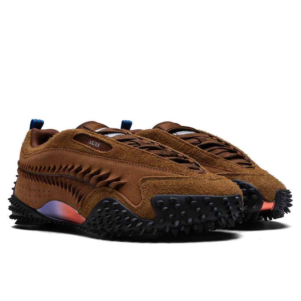 Puma x Aries Mostro Craft Mahogany Teak