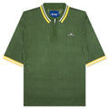 Mesh Polo Green