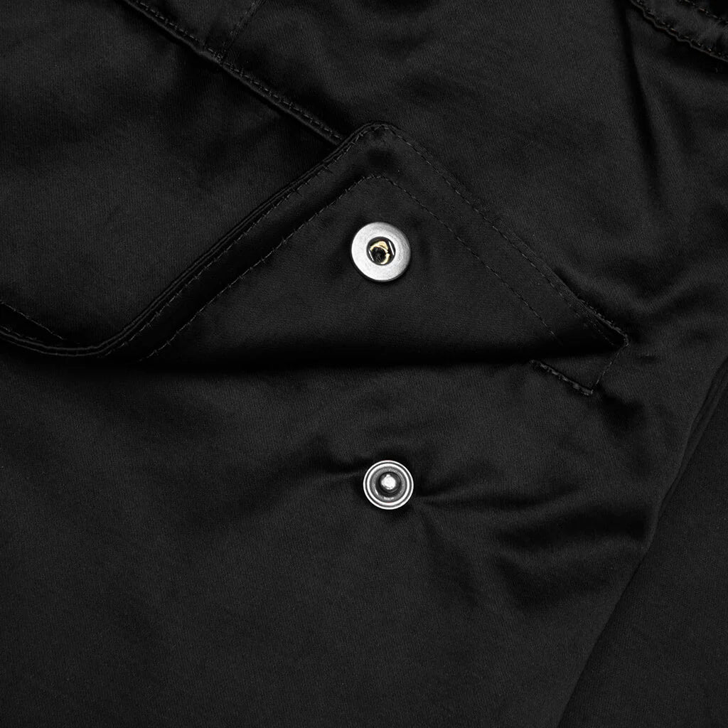 Satin Prima MW Pants Black