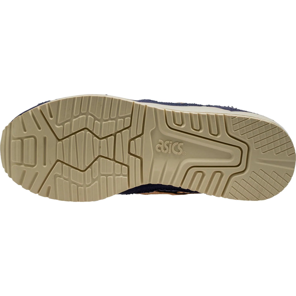Gel Lyte III Mens Running Shoe Indigo Blue Tan