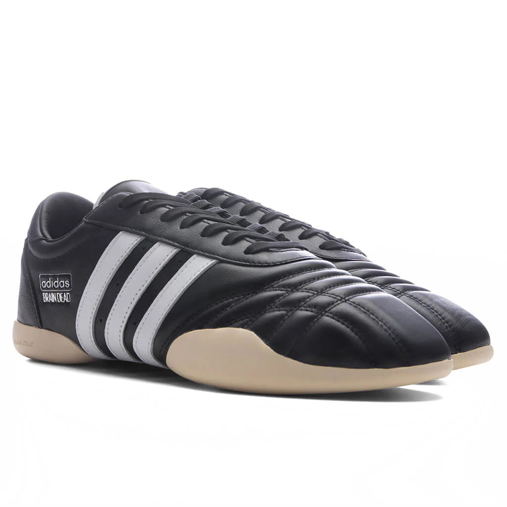 adidas Originals x Brain Dead Techwondo Core Black Cloud White Warm Vanilla