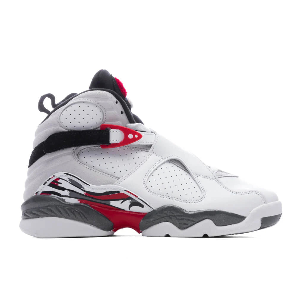 Air Jordan 8 Retro Bugs Bunny GS White Black True Red