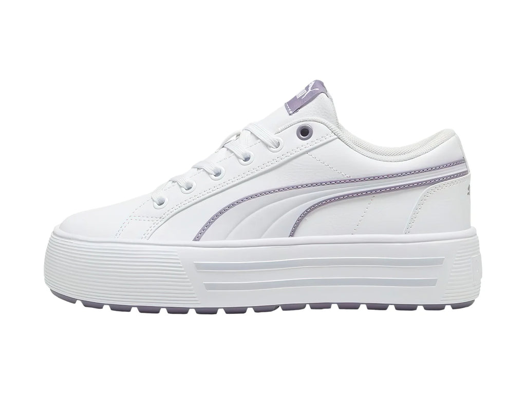 Tenis PUMA Kaia 20 Blanco y Morado para Mujer