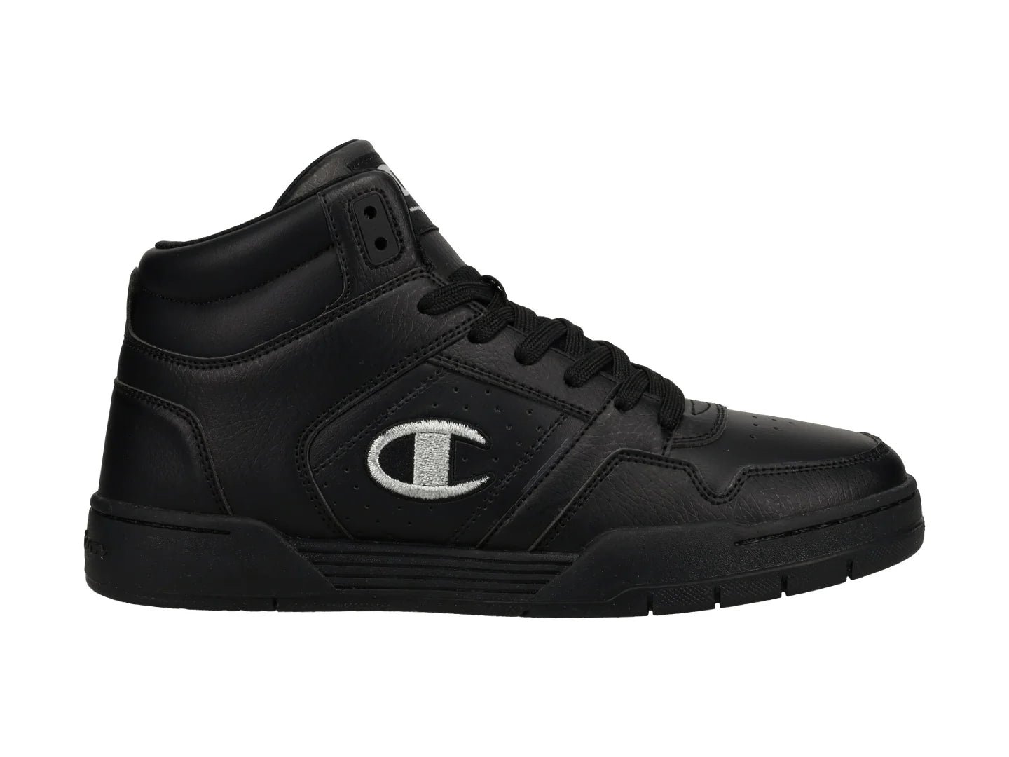 Tenis Champion 3 on 3 Court Hi Negro para Hombre