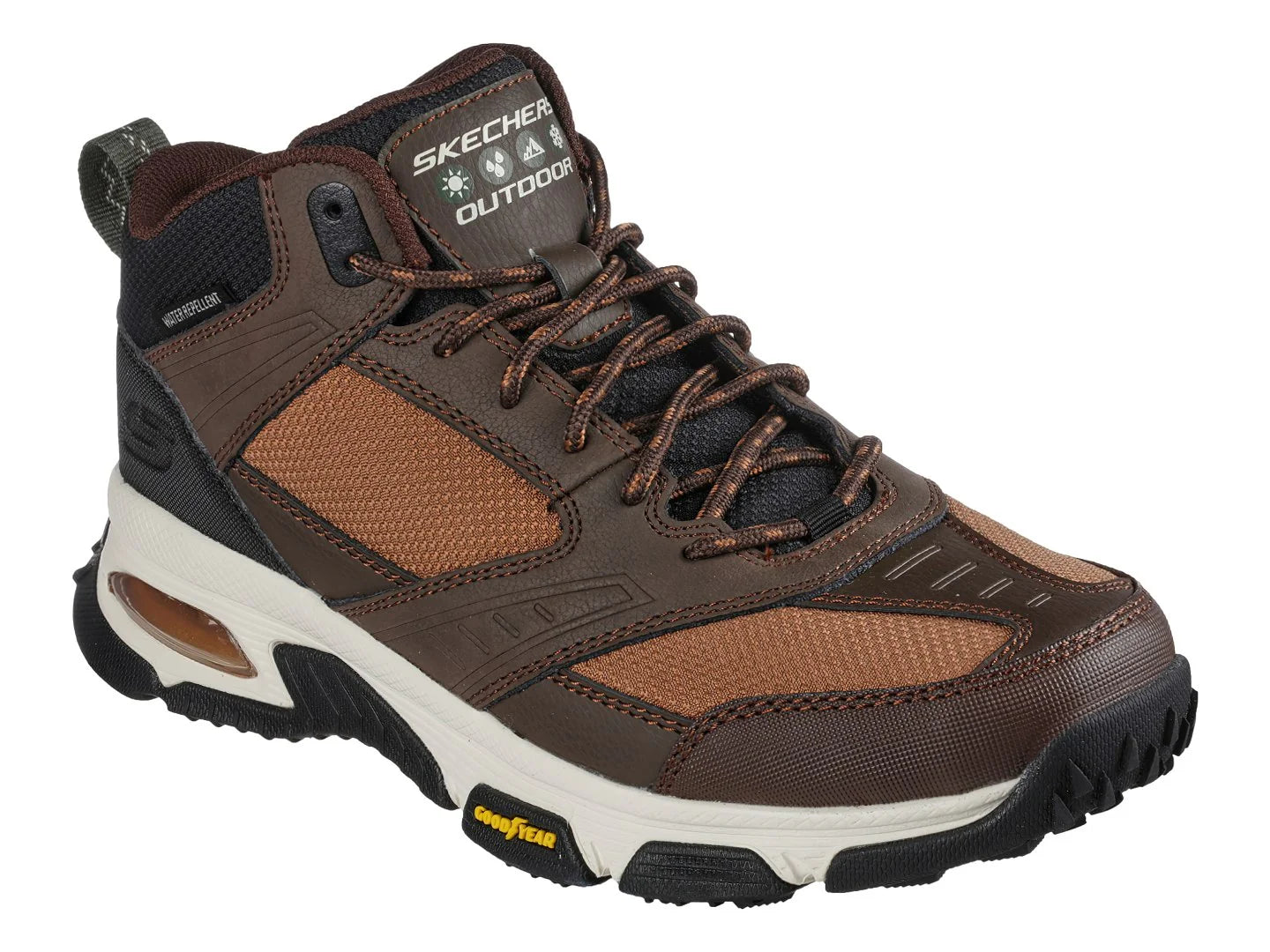 Tenis Skechers Skech Air Envoy Café para Hombre