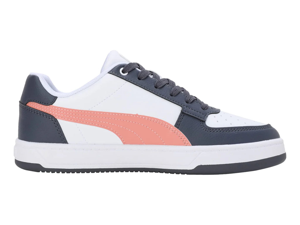 Tenis PUMA Caven 20 Blanco Gris y Durazno para Mujer