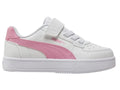 Tenis PUMA Caven 20 Blanco y Rosa para Niña
