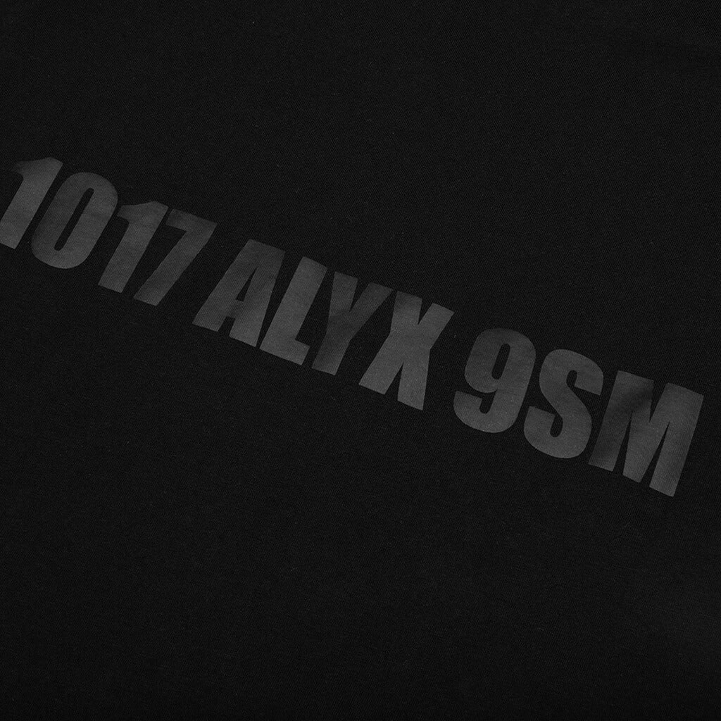S S Oversized T Shirt Black