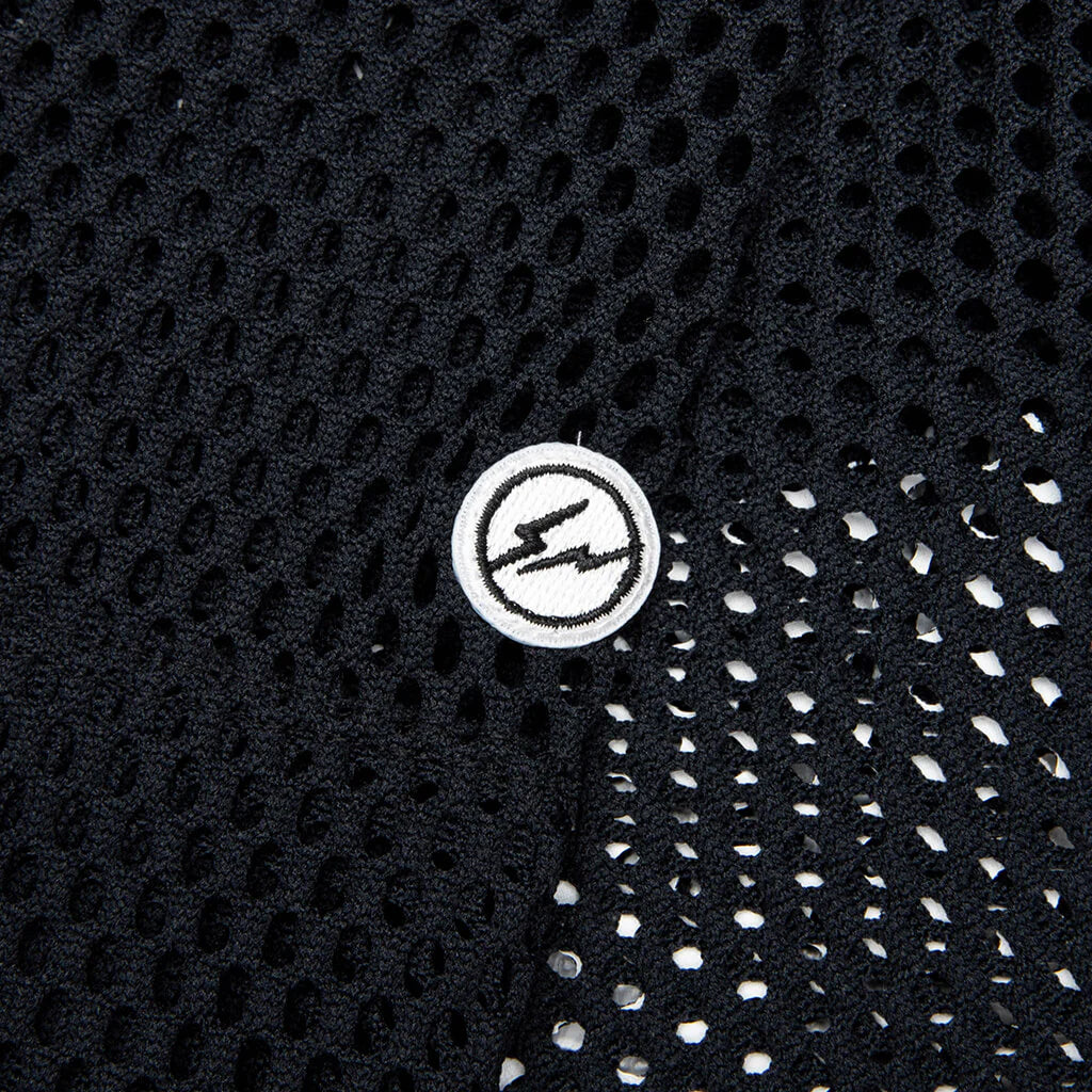 Jordan x Union x Fragment L S Jersey Black Ivory