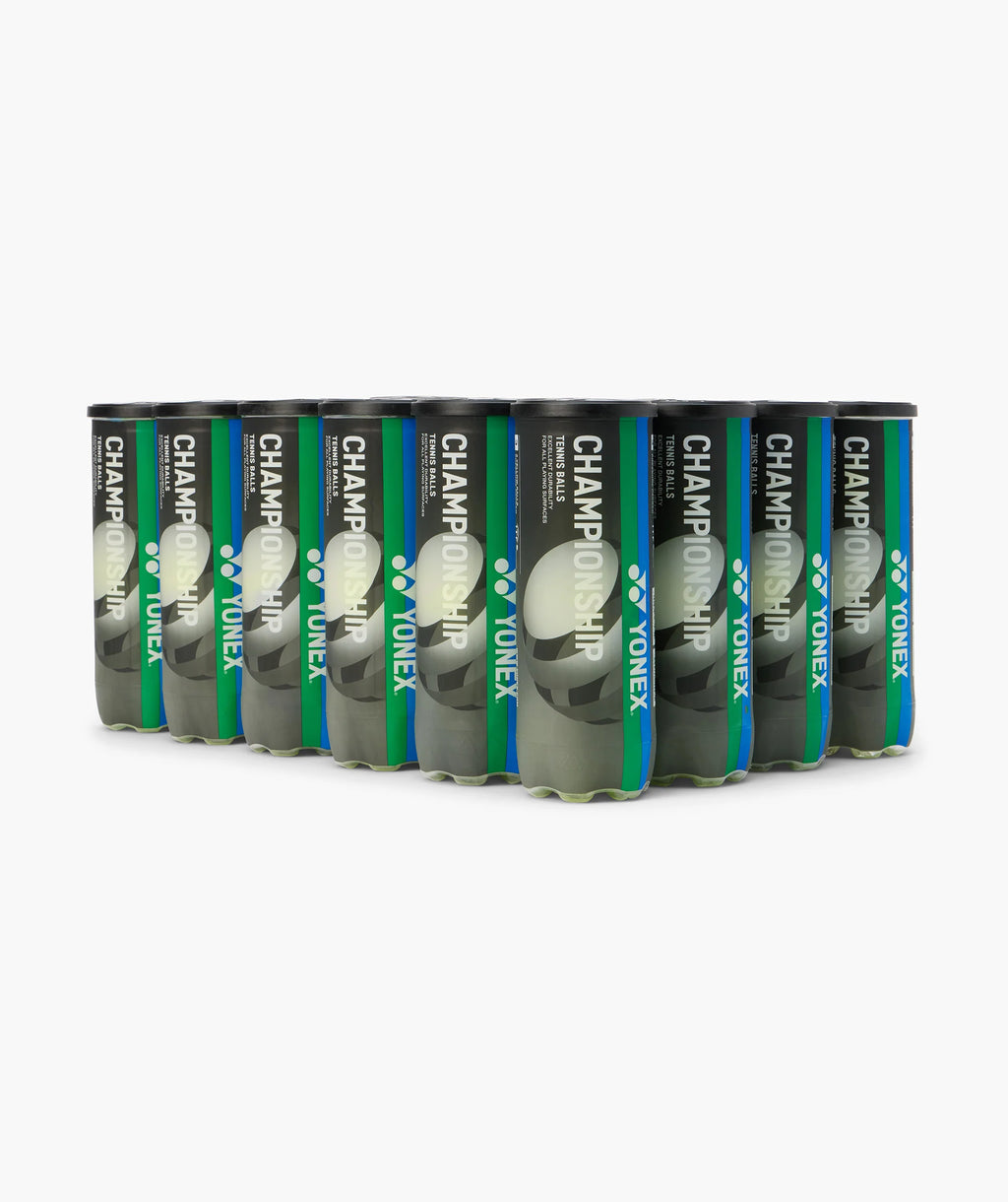 CHAMPIONSHIP TENNIS BALLS CASE