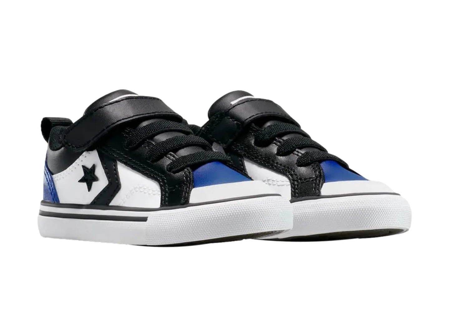 Tenis Converse Pro Blaze Blanco Azul Negro para Niño
