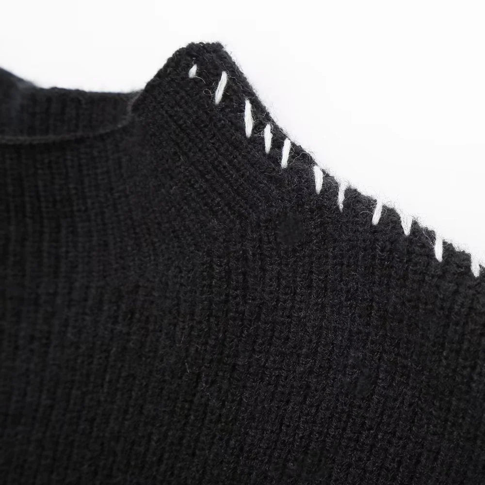 Suéter Gola Alta Laura