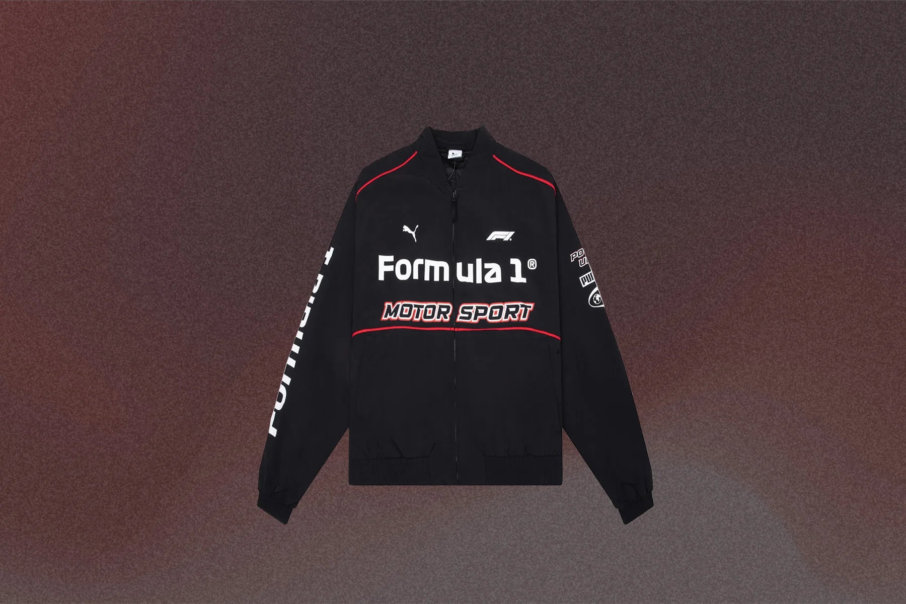 Puma x F1 Pilot Jacket Black