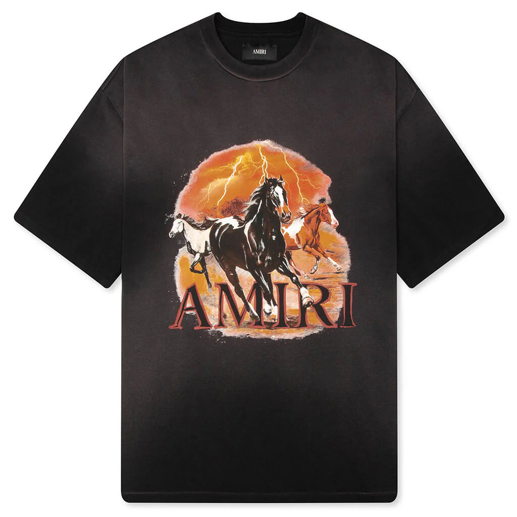Plains Oversized Tee Black