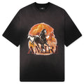Plains Oversized Tee Black