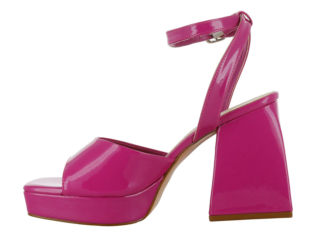 Zapatillas Senties Color Fucsia en Charol