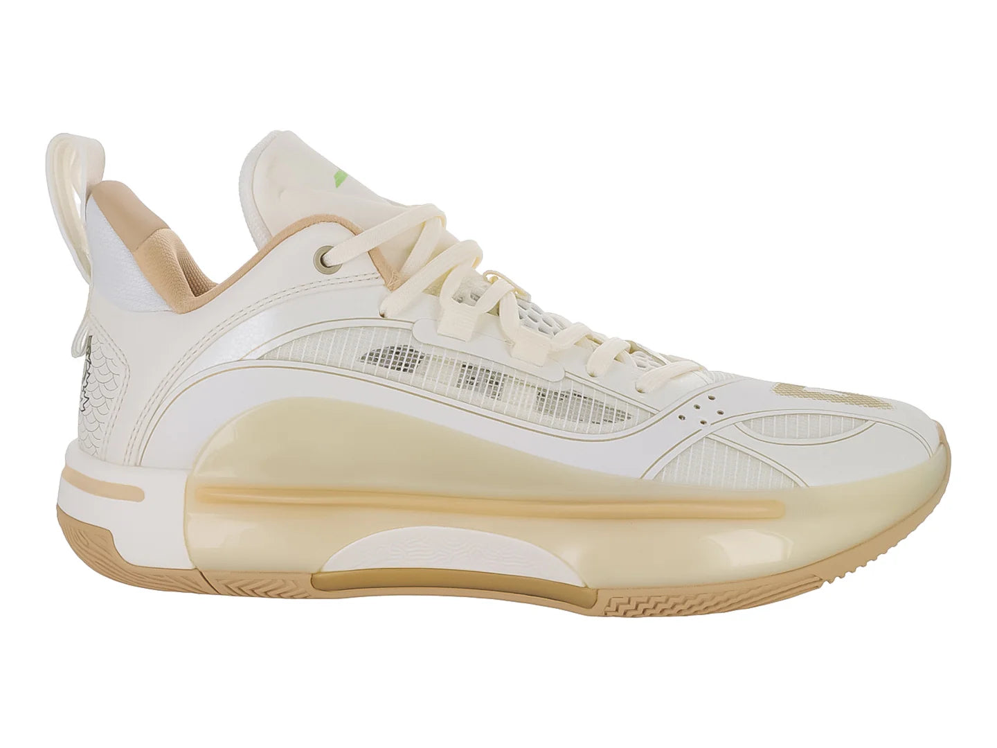 Tenis de Baloncesto PEAK Taichi Flash 5 Beige para Hombre