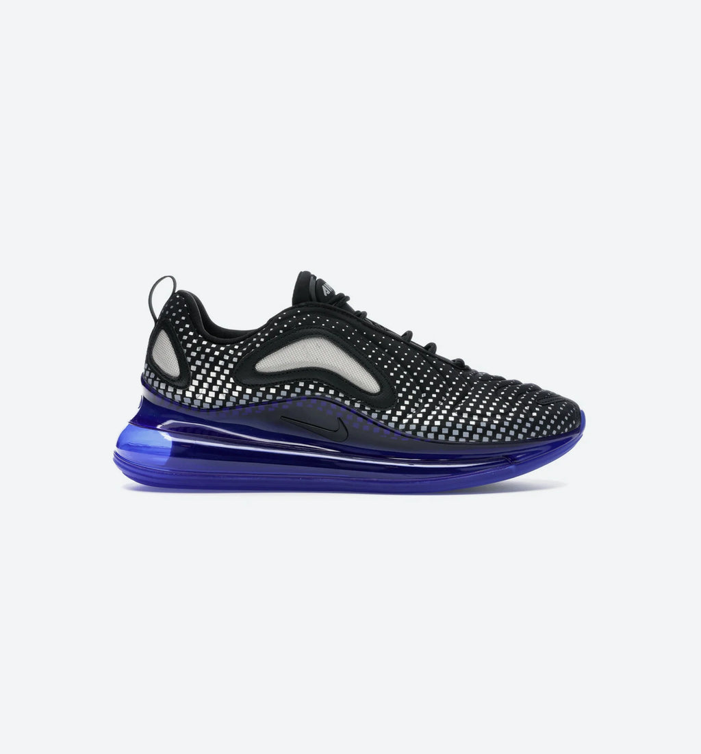 Air Max 720 Mens Running Shoe Black Blue