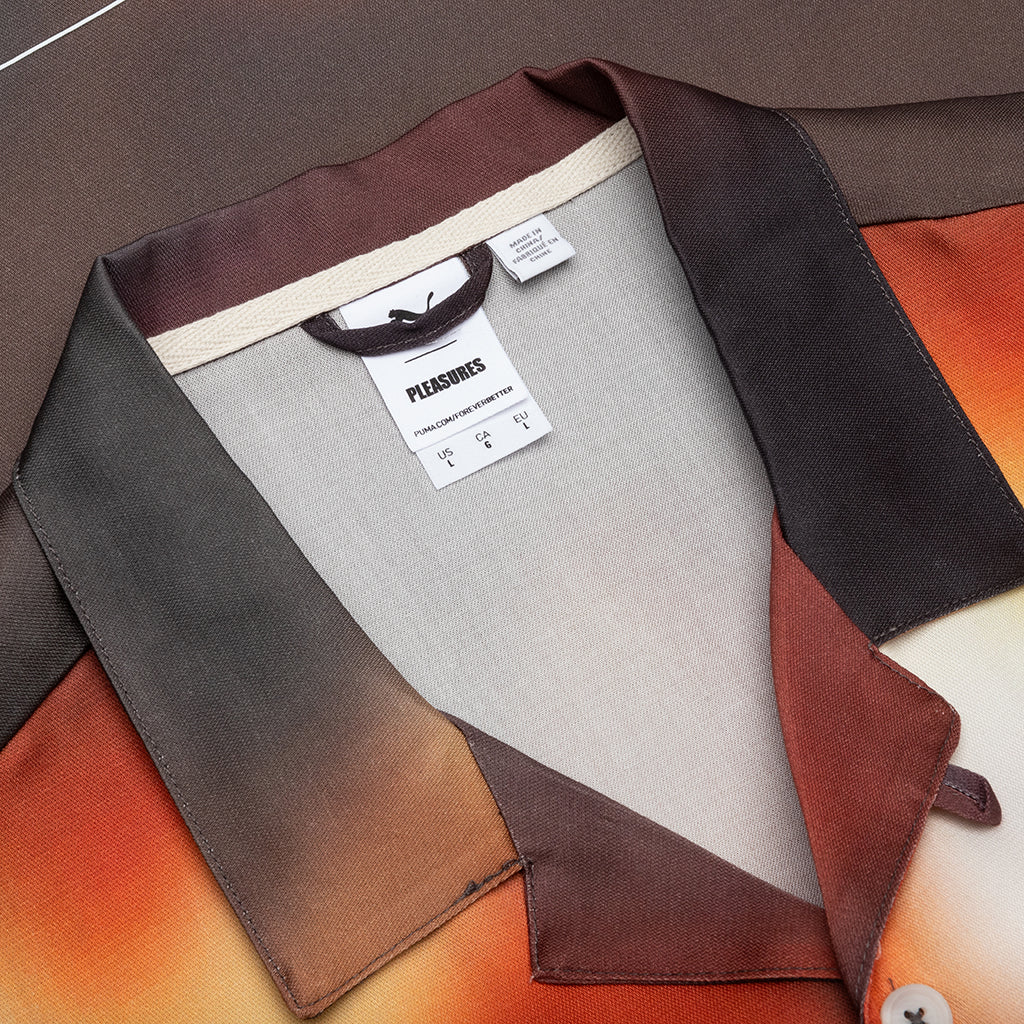 Puma x Pleasures AOP Shirt White