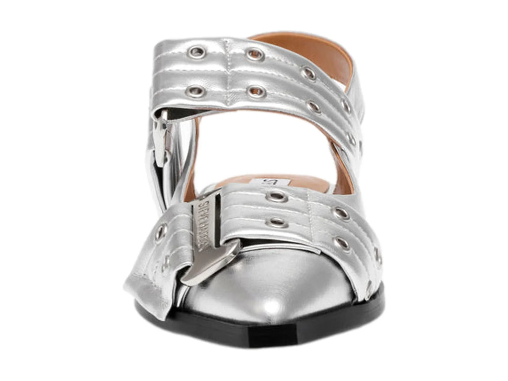 Zapatos Planos Steve Madden Silver para Mujer