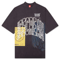 The Hill S S Tee Black