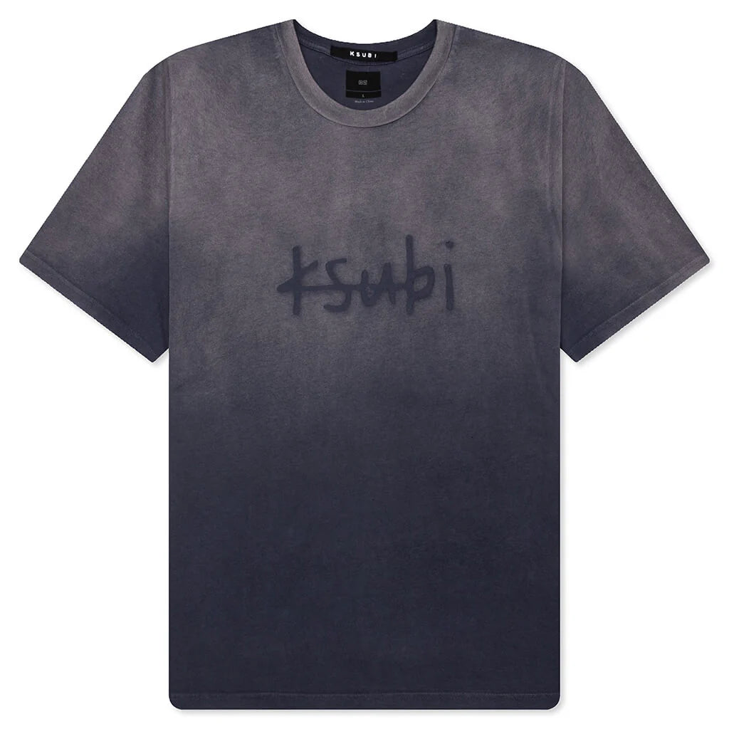 Heritage Kash Iced Neptune S S Tee Blue