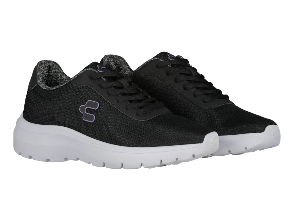 Tenis Charly Negro para Mujer