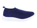 Tenis Nomadas Casuales Textil Marino para Mujer