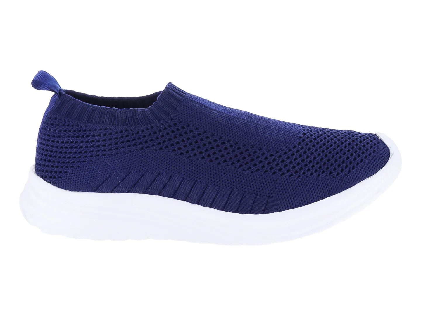 Tenis Nomadas Casuales Textil Marino para Mujer