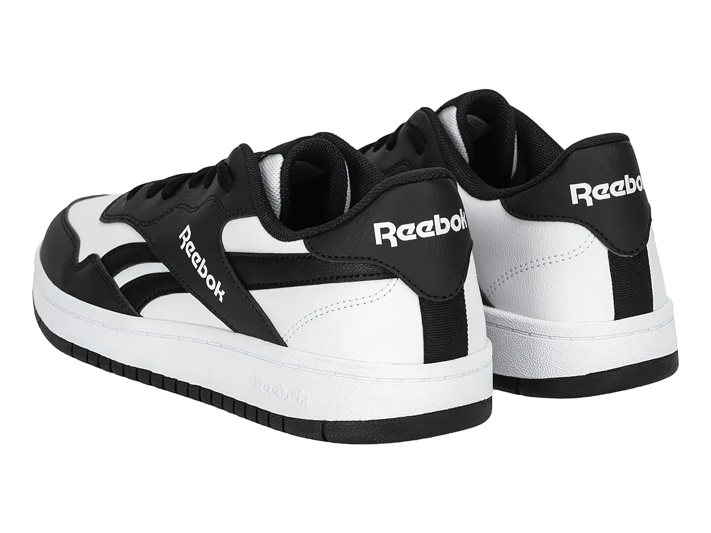 Tenis Reebok BB 1000 Negro y Blanco para Hombre