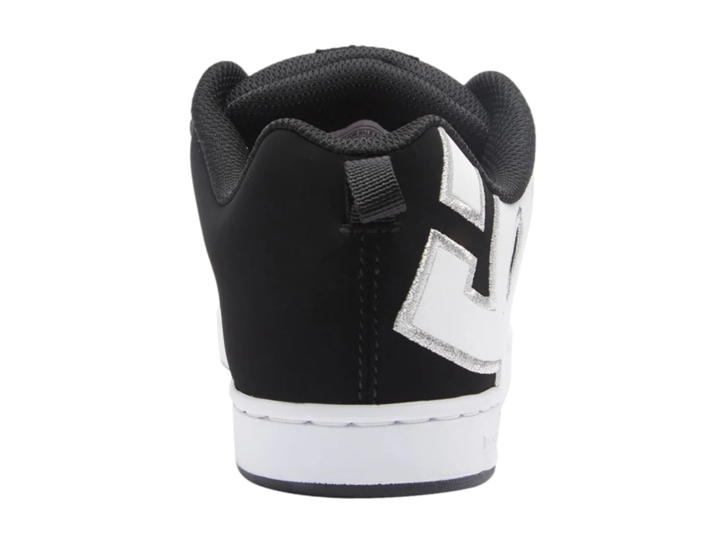 Tenis DC Shoes Court Graffik Negro y Blanco para Niño