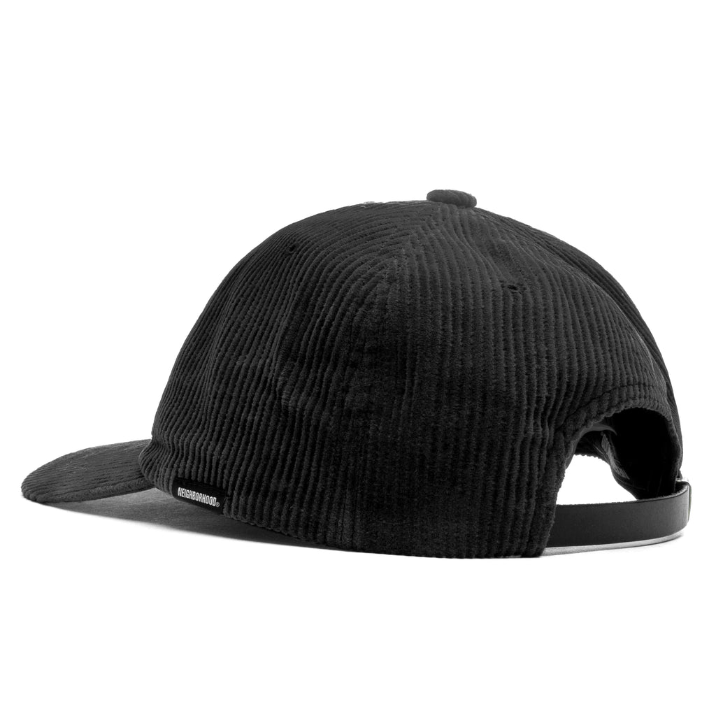 Corduroy Dad Cap Black